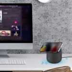 Capo Magnetic Wireless Charger, Portable Bluetooth Speaker & Stand for iPhone 12, 13 14 15 16