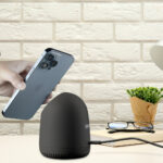 Capo Magnetic Wireless Charger, Portable Bluetooth Speaker & Stand for iPhone 12, 13 14 15 16