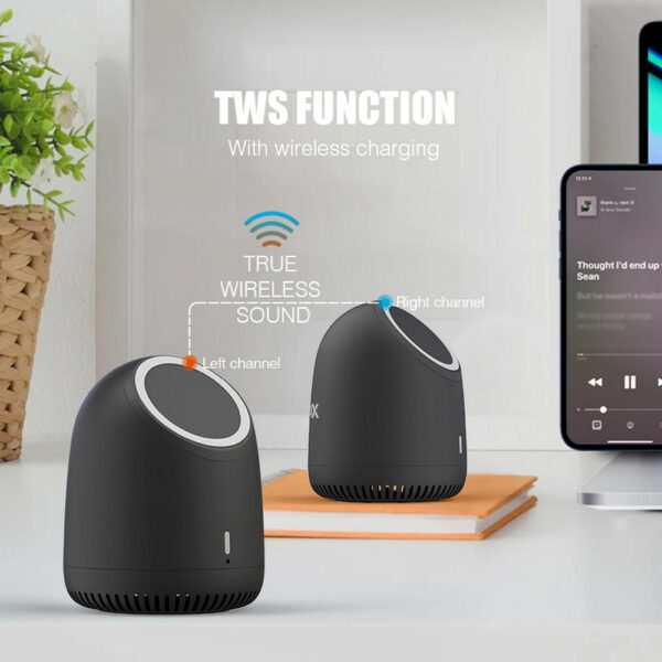 Capo Magnetic Wireless Charger, Portable Bluetooth Speaker & Stand for iPhone 12, 13 14 15 16