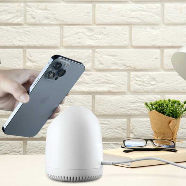 Capo Magnetic Wireless Charger, Portable Bluetooth Speaker & Stand for iPhone 12, 13 14 15 16