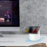 Capo Magnetic Wireless Charger, Portable Bluetooth Speaker & Stand for iPhone 12, 13 14 15 16