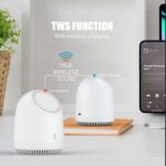 Capo Magnetic Wireless Charger, Portable Bluetooth Speaker & Stand for iPhone 12, 13 14 15 16